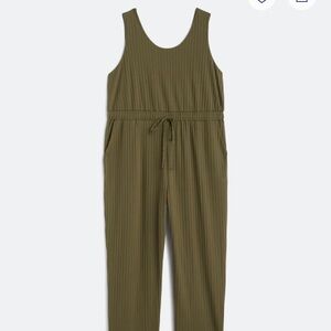 Kaileigh Olive Green Jumpsuit